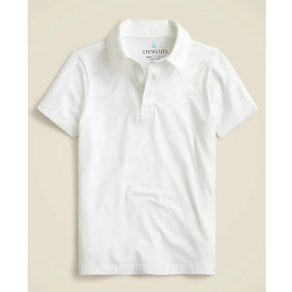 Crewcuts Short Sleeve Performance Active Polo US Boy's XL New - Picture 1 of 7